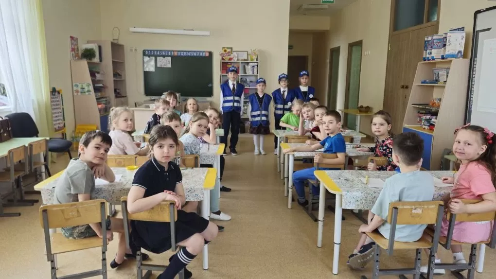 Усады: Безопасный путь для самых маленьких