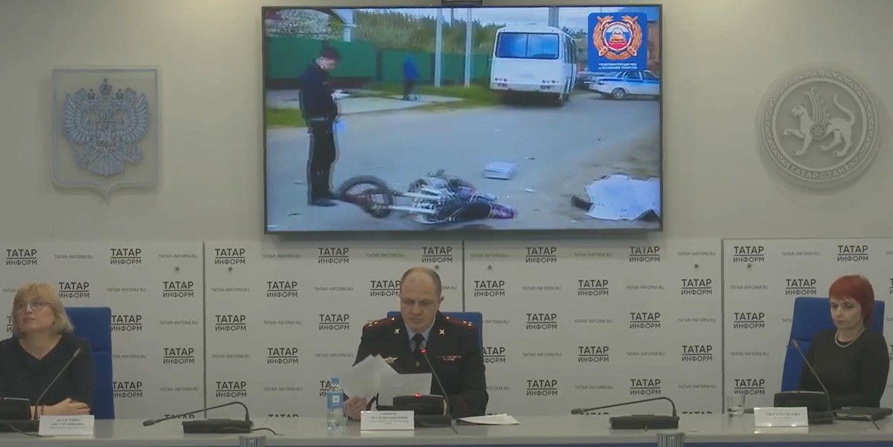 В Татарстане обсудили рост детского травматизма на дорогах: слова, факты, ответственность