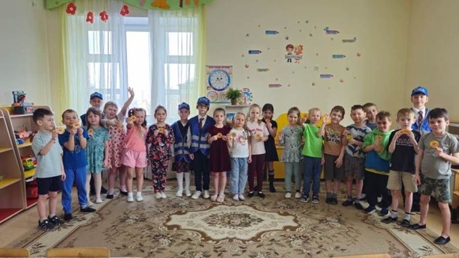 Усад: Иң кечкенәләр өчен куркынычсыз юл