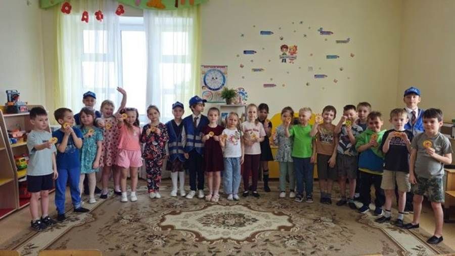Усад: Иң кечкенәләр өчен куркынычсыз юл