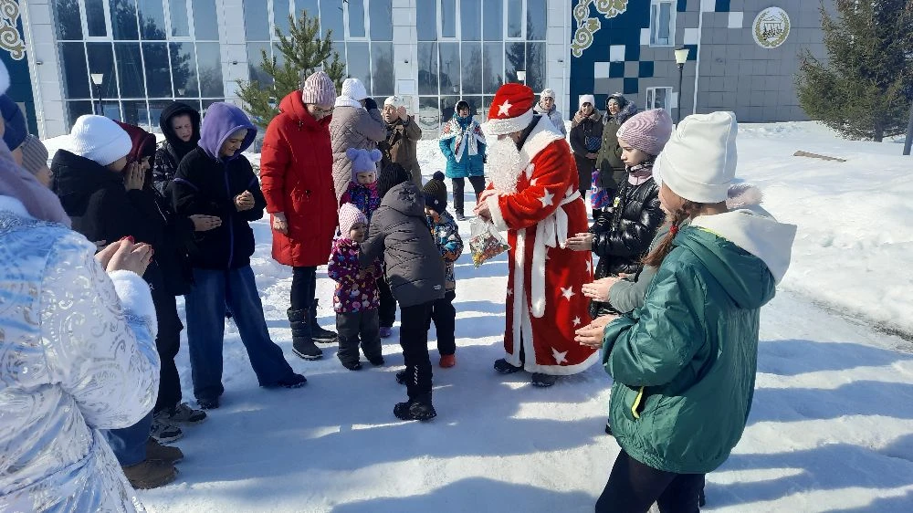Науруз в Атабаево: каша, чай и игры