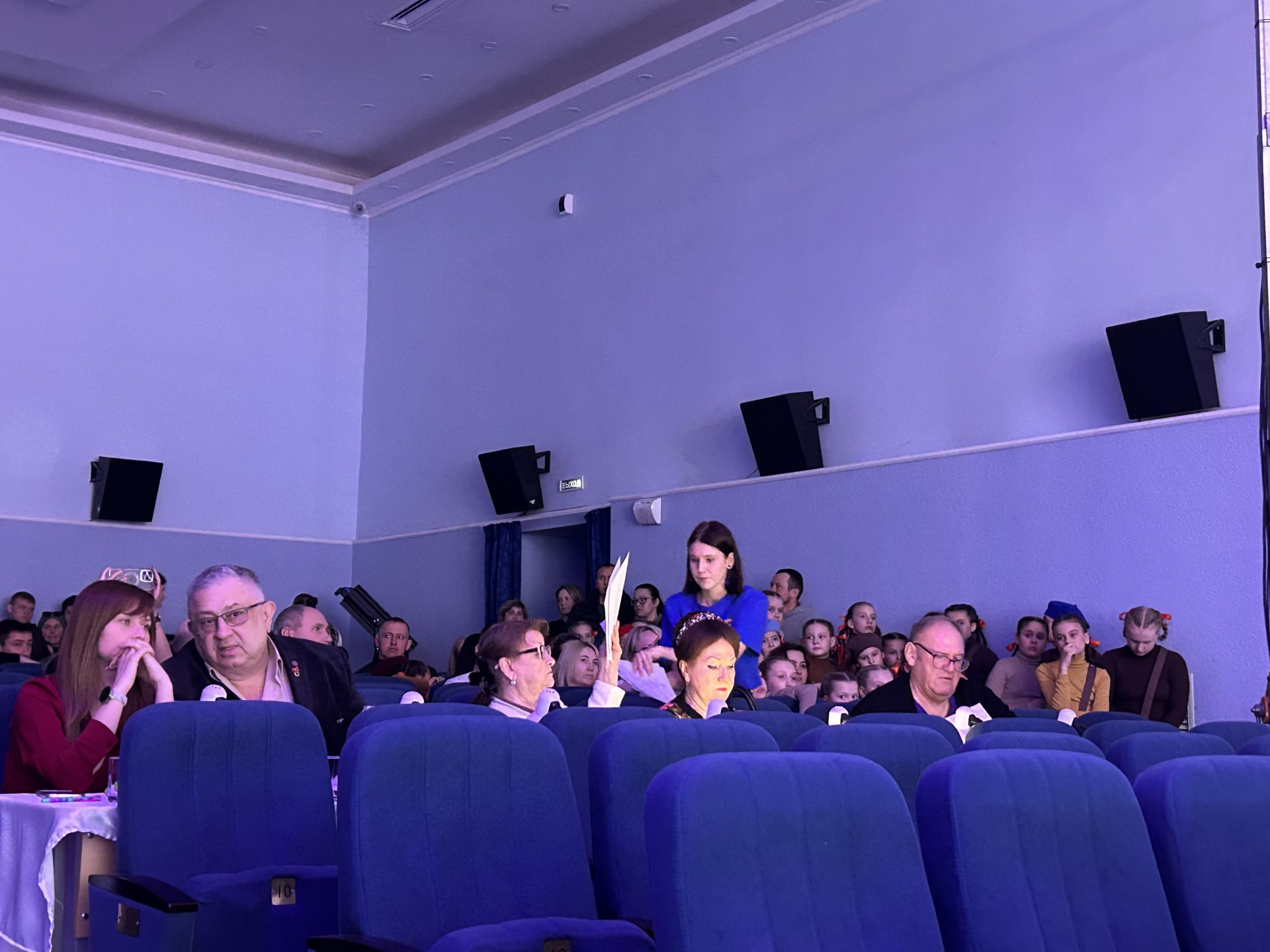 В Лаишево проходит зональный этап престижного фестиваля «Созвездие-Йолдызлык» для детей и молодежи