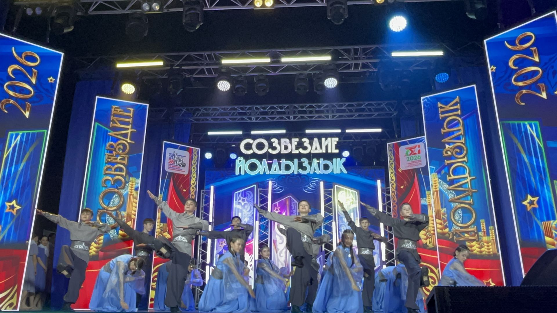 В Лаишево проходит зональный этап престижного фестиваля «Созвездие-Йолдызлык» для детей и молодежи