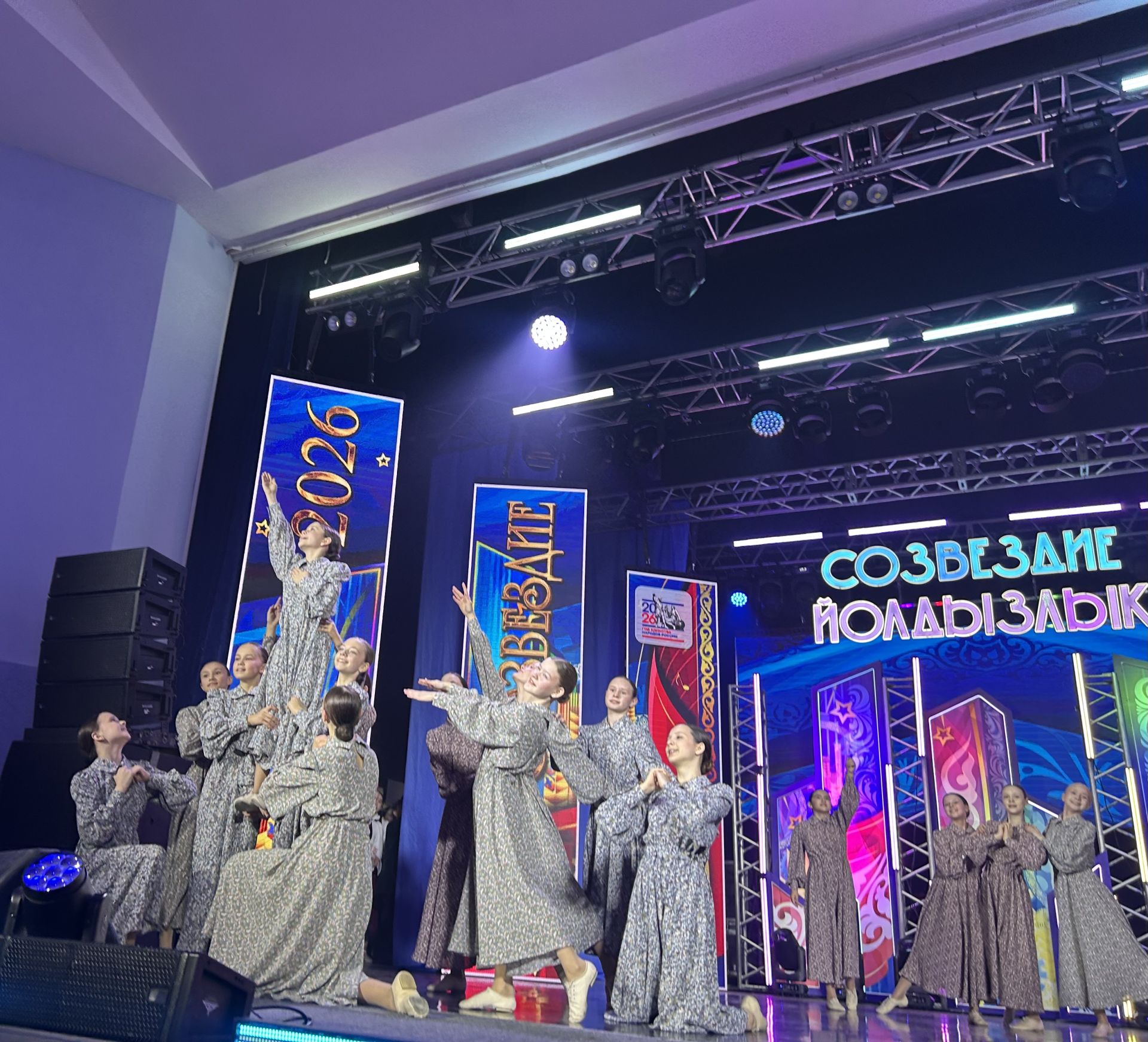 В Лаишево проходит зональный этап престижного фестиваля «Созвездие-Йолдызлык» для детей и молодежи