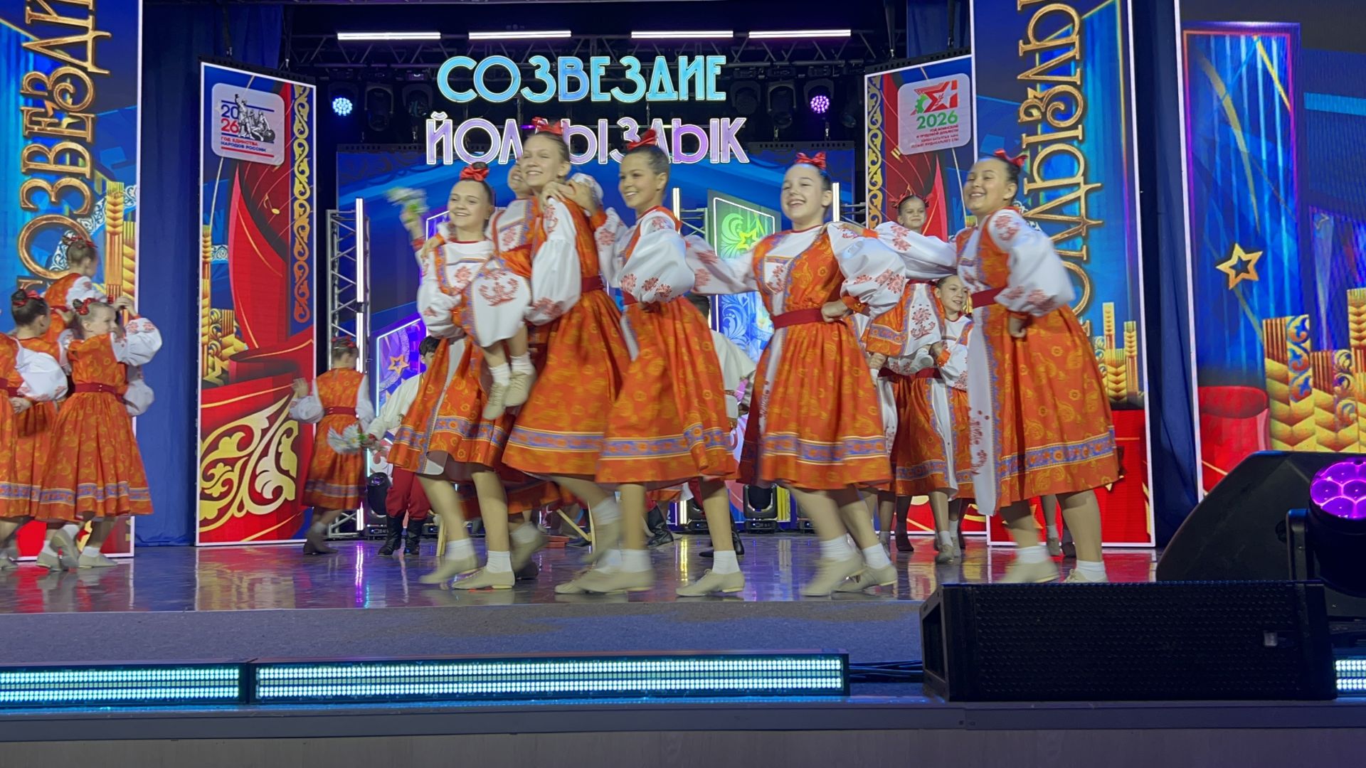 В Лаишево проходит зональный этап престижного фестиваля «Созвездие-Йолдызлык» для детей и молодежи