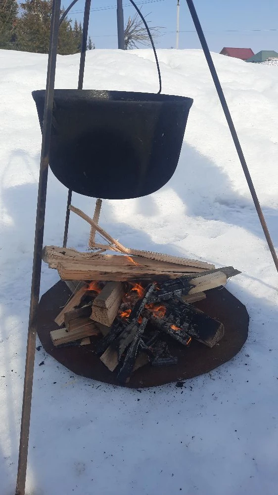 Науруз в Атабаево: каша, чай и игры
