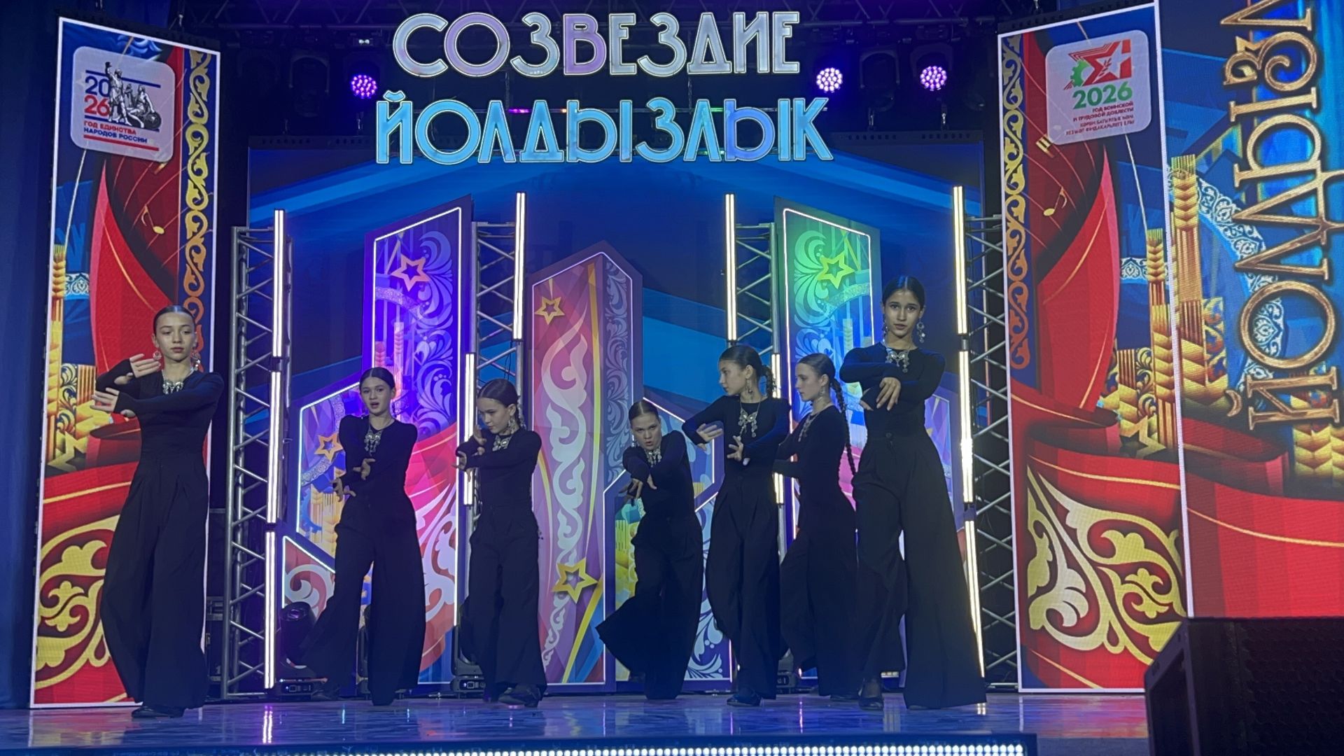 В Лаишево проходит зональный этап престижного фестиваля «Созвездие-Йолдызлык» для детей и молодежи