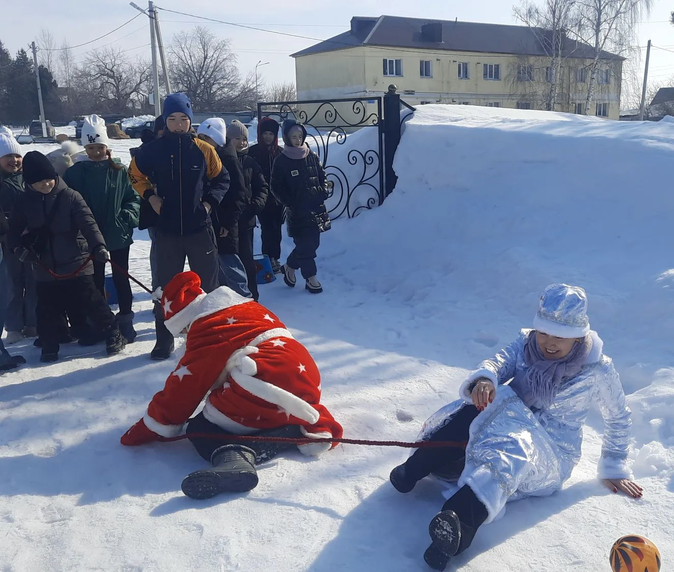 Науруз в Атабаево: каша, чай и игры