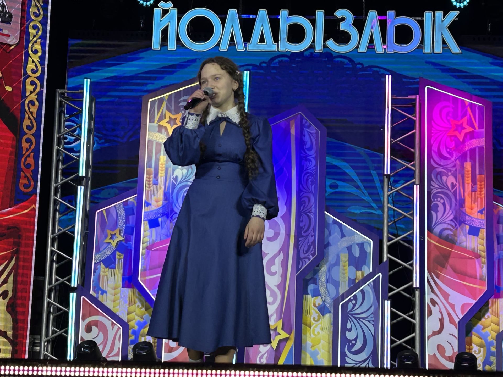 В Лаишево проходит зональный этап престижного фестиваля «Созвездие-Йолдызлык» для детей и молодежи