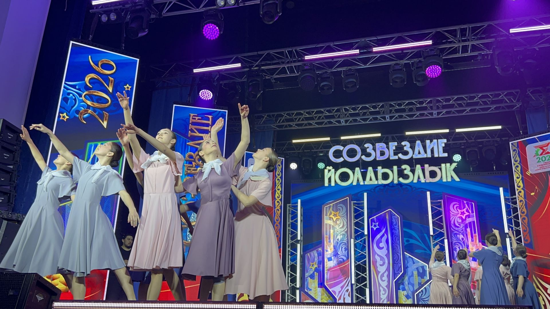 В Лаишево проходит зональный этап престижного фестиваля «Созвездие-Йолдызлык» для детей и молодежи