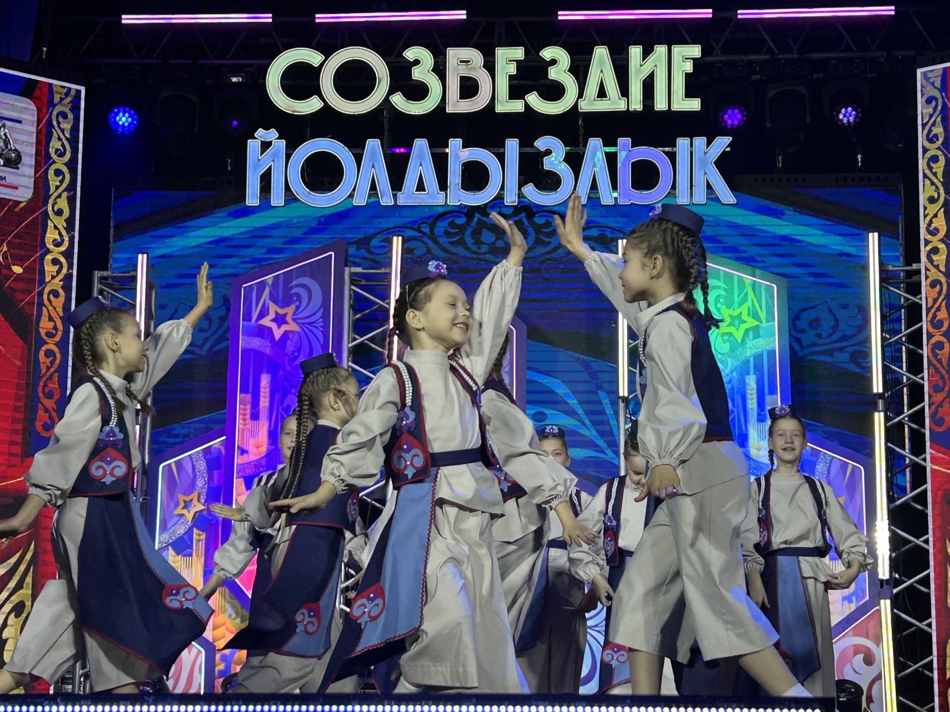 В Лаишево проходит зональный этап престижного фестиваля «Созвездие-Йолдызлык» для детей и молодежи
