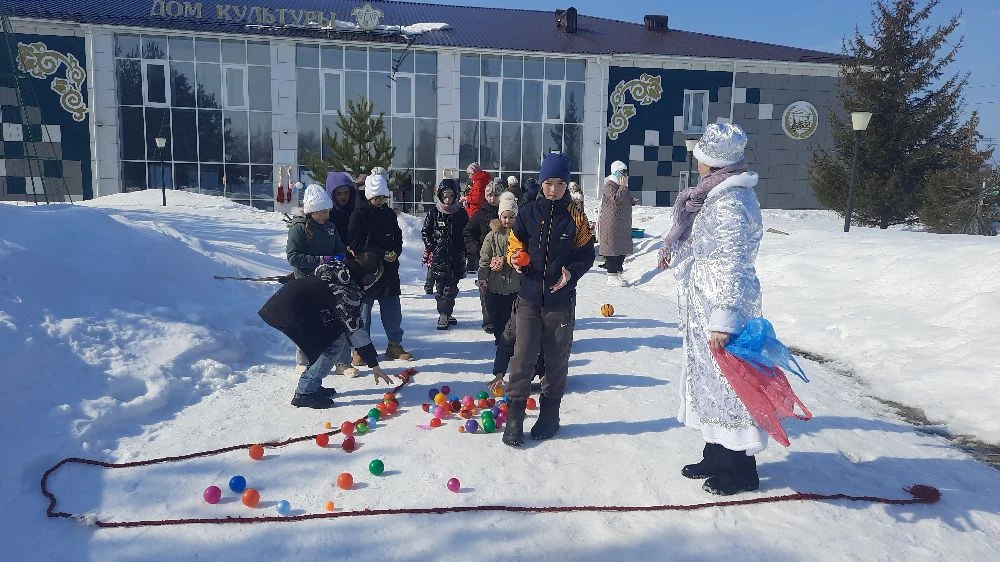 Науруз в Атабаево: каша, чай и игры