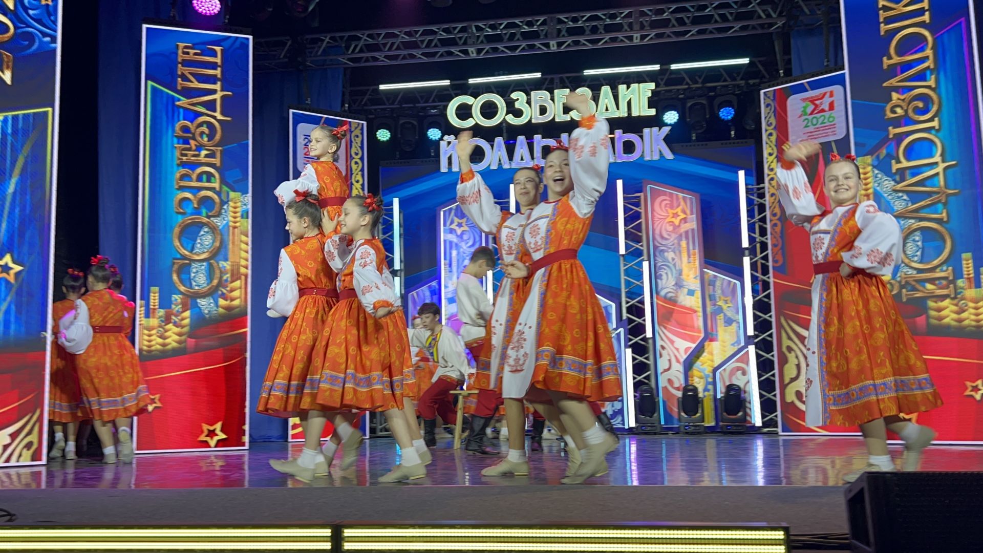 В Лаишево проходит зональный этап престижного фестиваля «Созвездие-Йолдызлык» для детей и молодежи