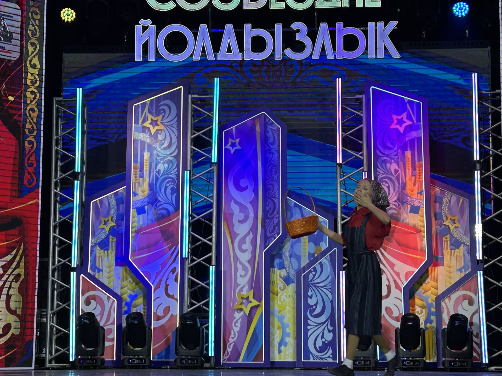 В Лаишево проходит зональный этап престижного фестиваля «Созвездие-Йолдызлык» для детей и молодежи