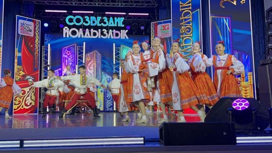 Лаешта «Созвездие-Йолдызлык» фестиваленең зональ этабы гөрли