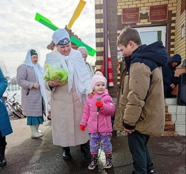 Навруз в Тат. Саралах: традиция, которая объединяет