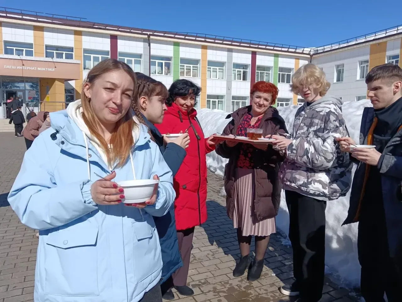 Навруз в Лаишевской школе-интернате: праздник собрал весну и традиции