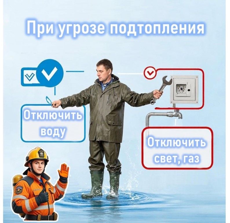 Весений паводок. Что делать, если ваш дом попадает в зону подтопления?