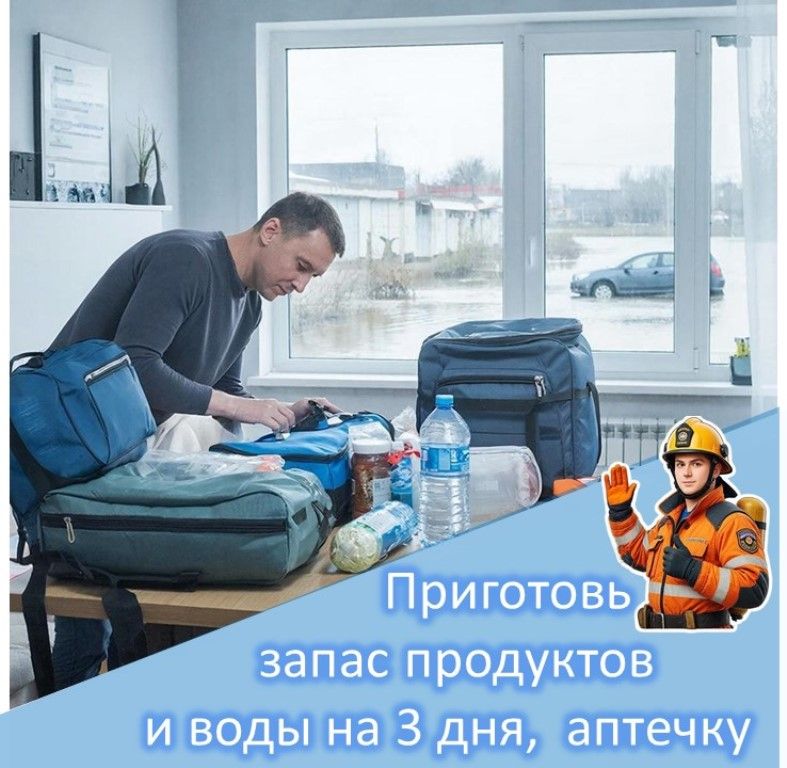 Весений паводок. Что делать, если ваш дом попадает в зону подтопления?