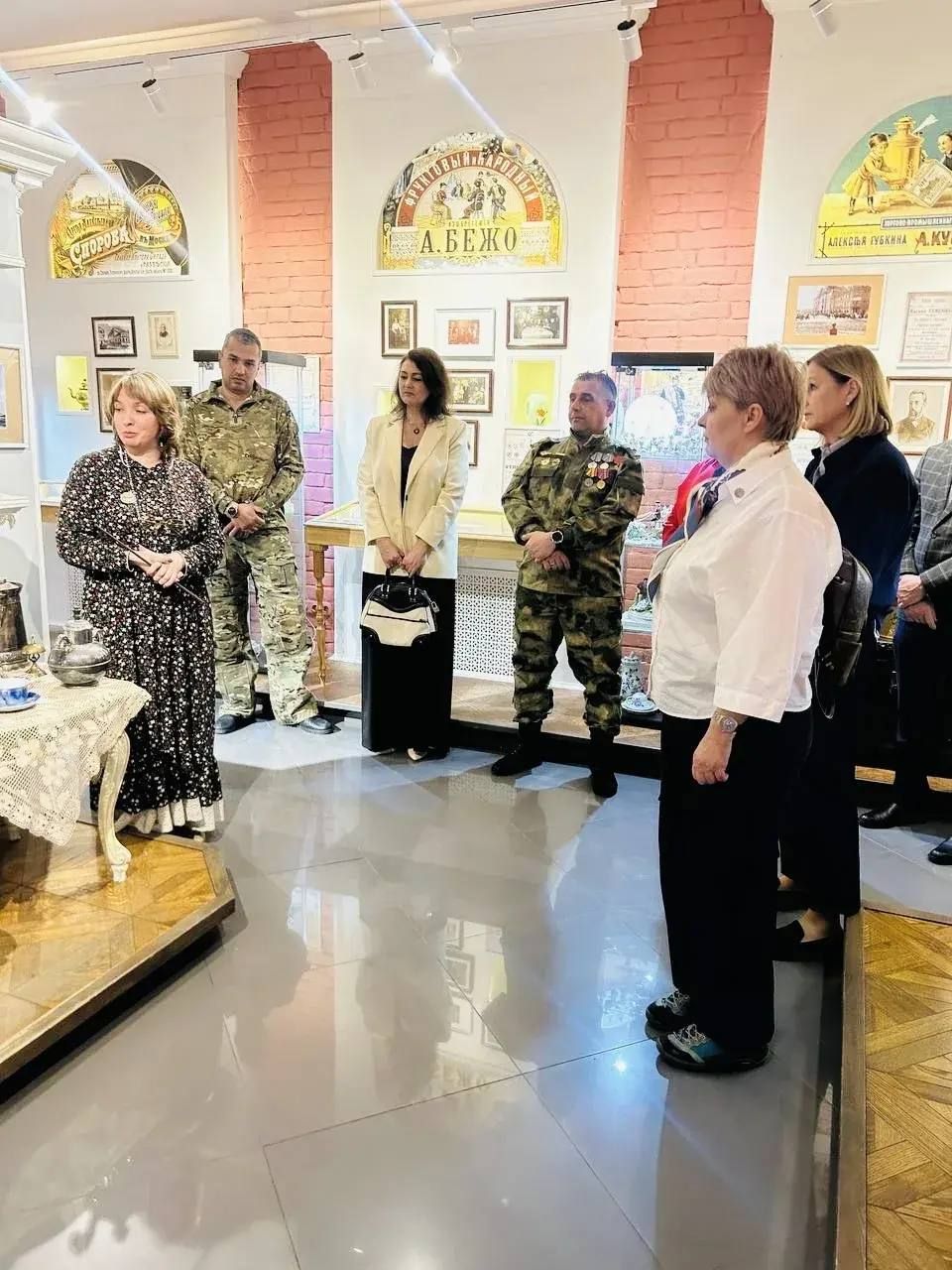 Ветераны СВО стали гостями праздничного гала-концерта