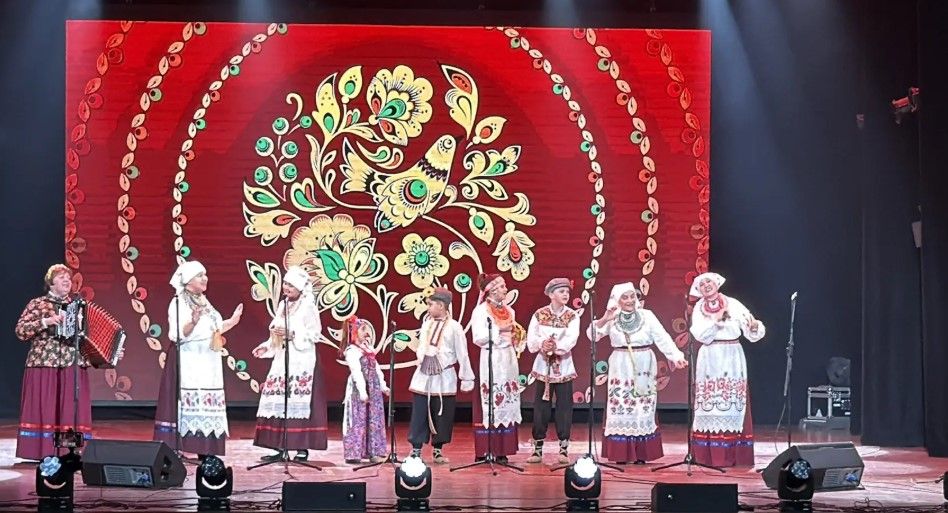Любовь к песне объединяет нас