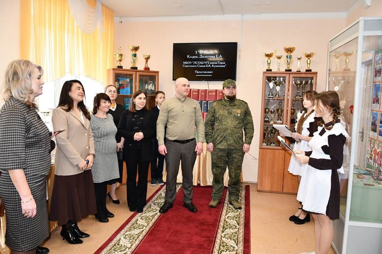 Лаешның 2нче мәктәбендә туган якны өйрәнү музее: тарихны саклау һәм патриотик тәрбия