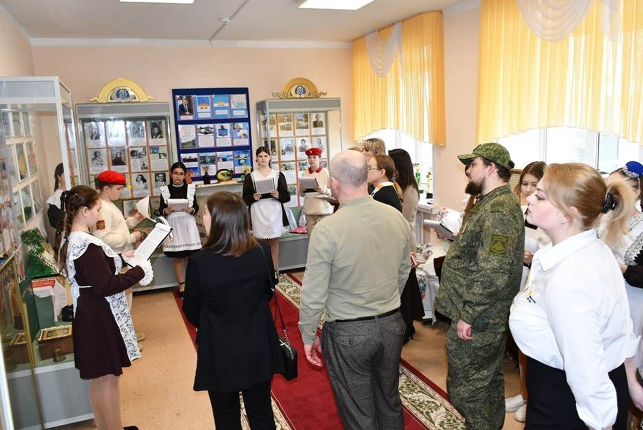 Лаешның 2нче мәктәбендә туган якны өйрәнү музее: тарихны саклау һәм патриотик тәрбия