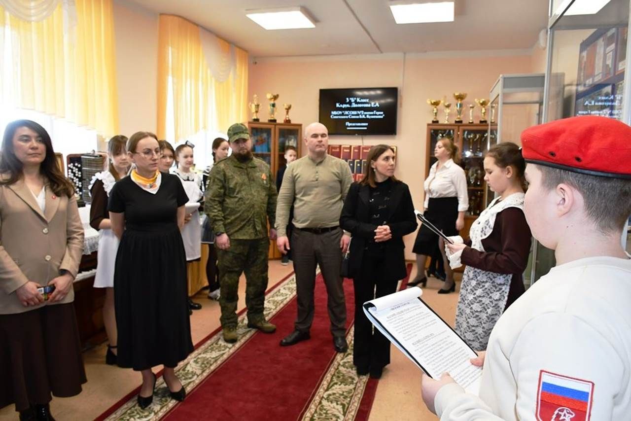 Лаешның 2нче мәктәбендә туган якны өйрәнү музее: тарихны саклау һәм патриотик тәрбия