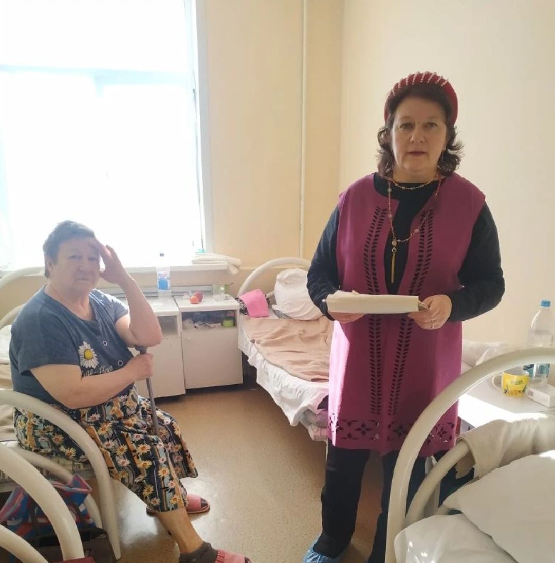 Добрые дела и искренняя забота творят чудеса