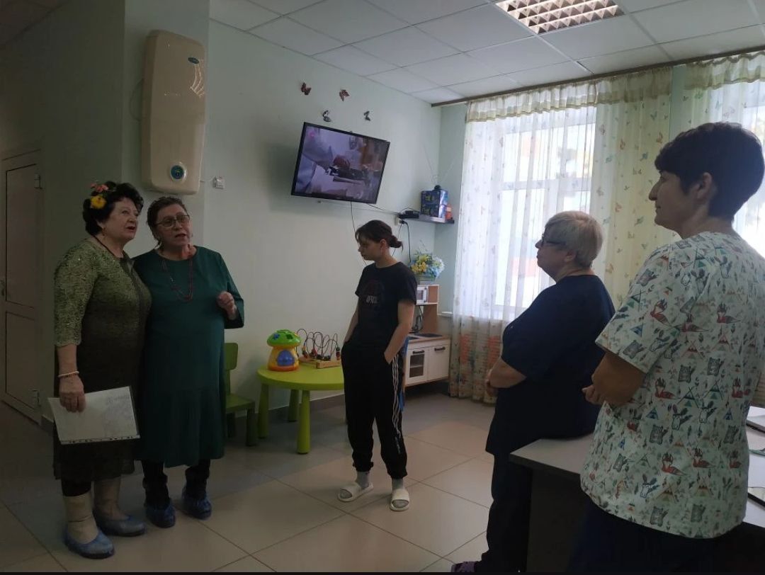 Добрые дела и искренняя забота творят чудеса