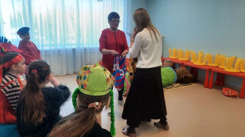 В Атабаевском СДК от души посмеялись в День смеха