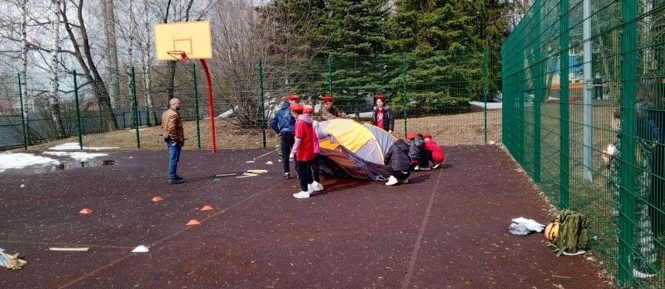В Лаишевском районе завершилась «Зарница 2.0»:  три дня, три возраста, три победы