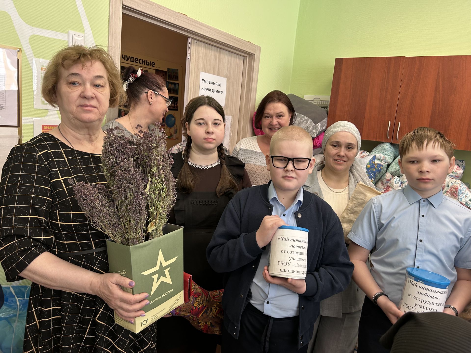 Школа-интернат слабовидящих детей: патриотизм и трудолюбие в действии