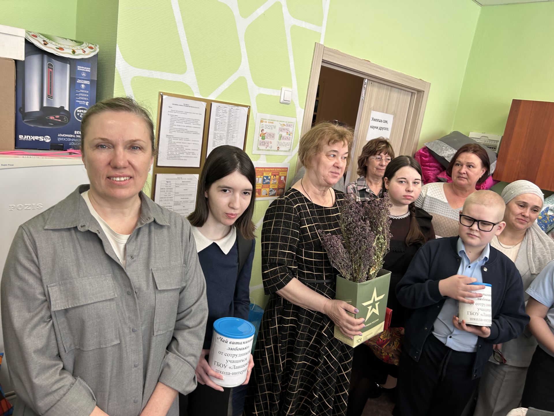 Школа-интернат слабовидящих детей: патриотизм и трудолюбие в действии