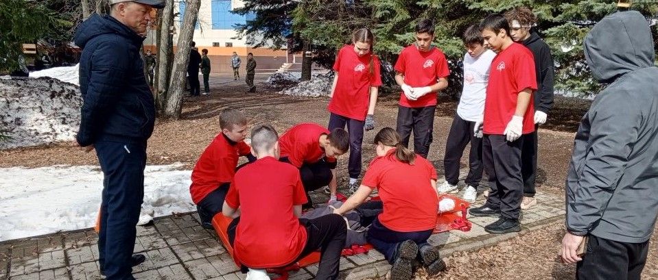 В Лаишевском районе завершилась «Зарница 2.0»:  три дня, три возраста, три победы