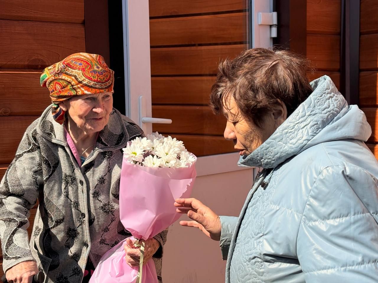 Труженица тыла и ветеран труда Екатерина Сверчкова отмечает 98-летие