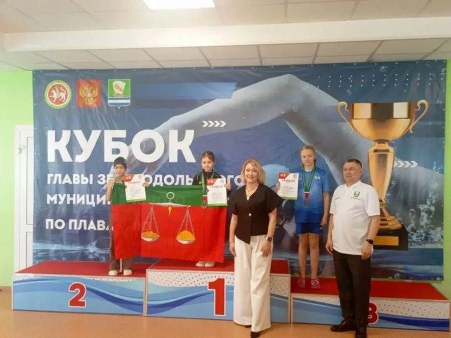 Лаеш йөзүчеләренең медальләр сандыгы алтын һәм бронза белән тулыланды