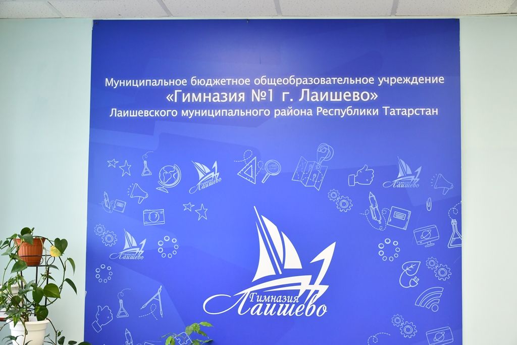 «Татарча диктант» в Лаишевской гимназии №1