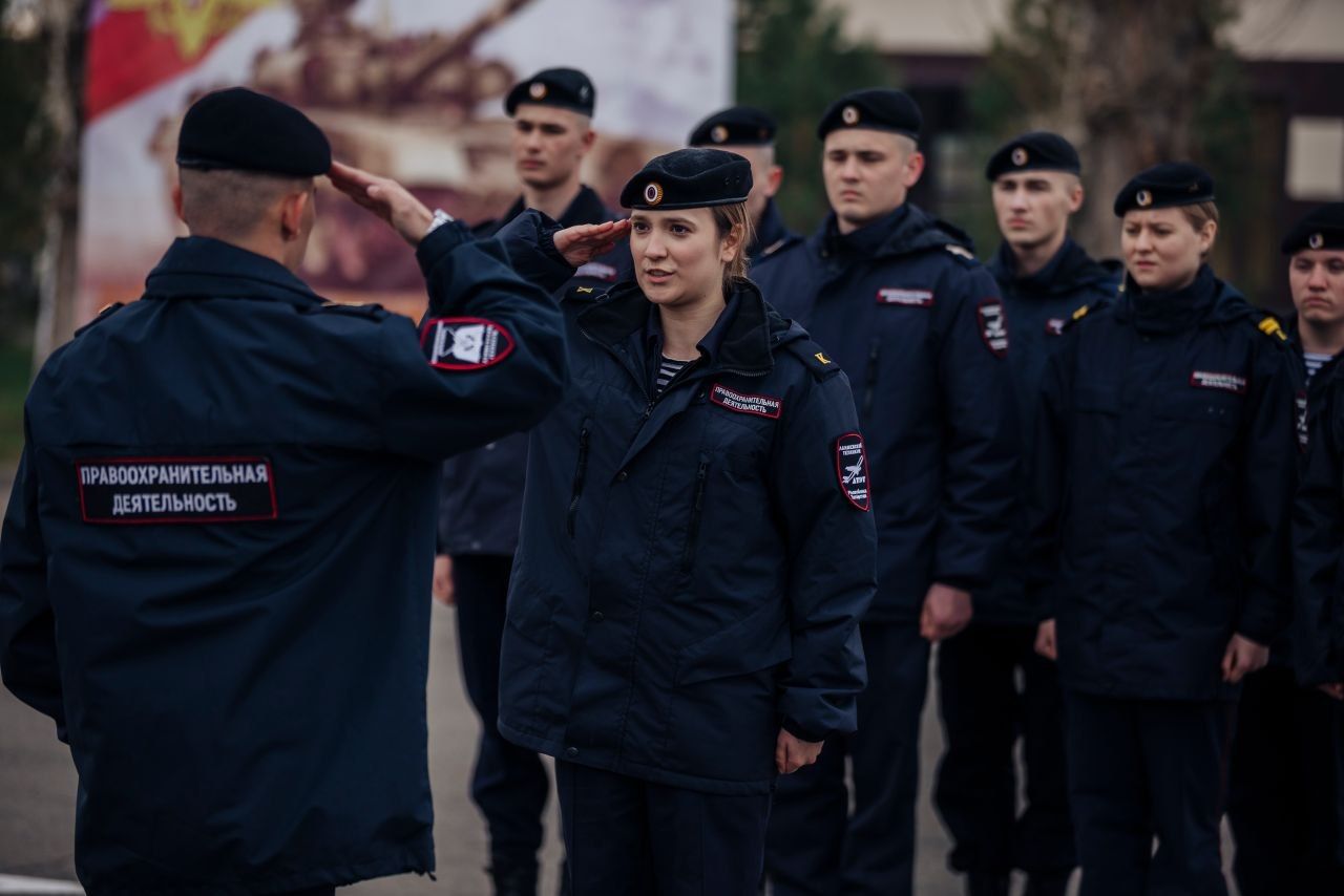 Студенты Лаишевского техникума на соревнованиях «Зарница-2026»: результаты и достижения»