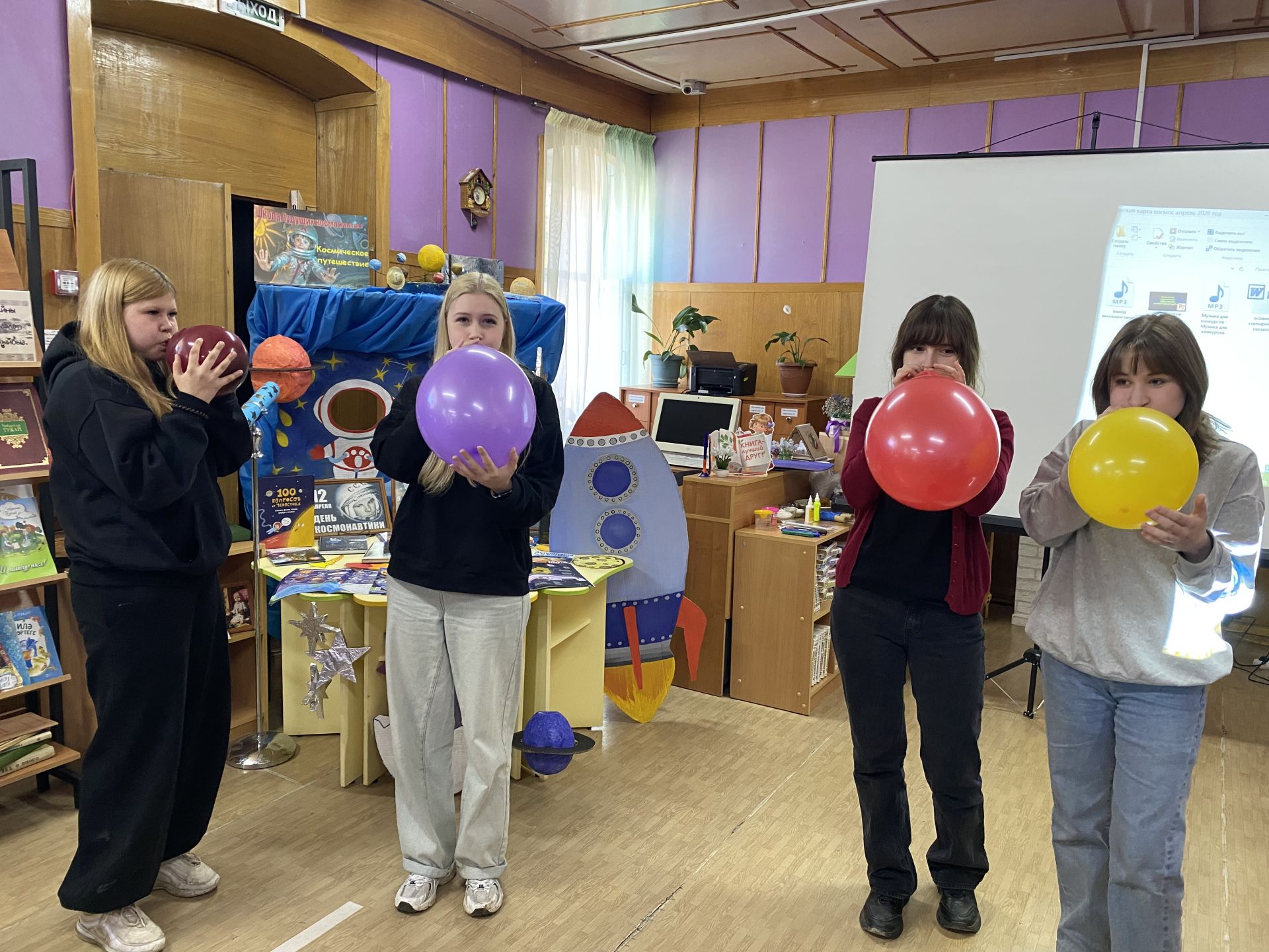 Космическое путешествие для лаишевских школьников