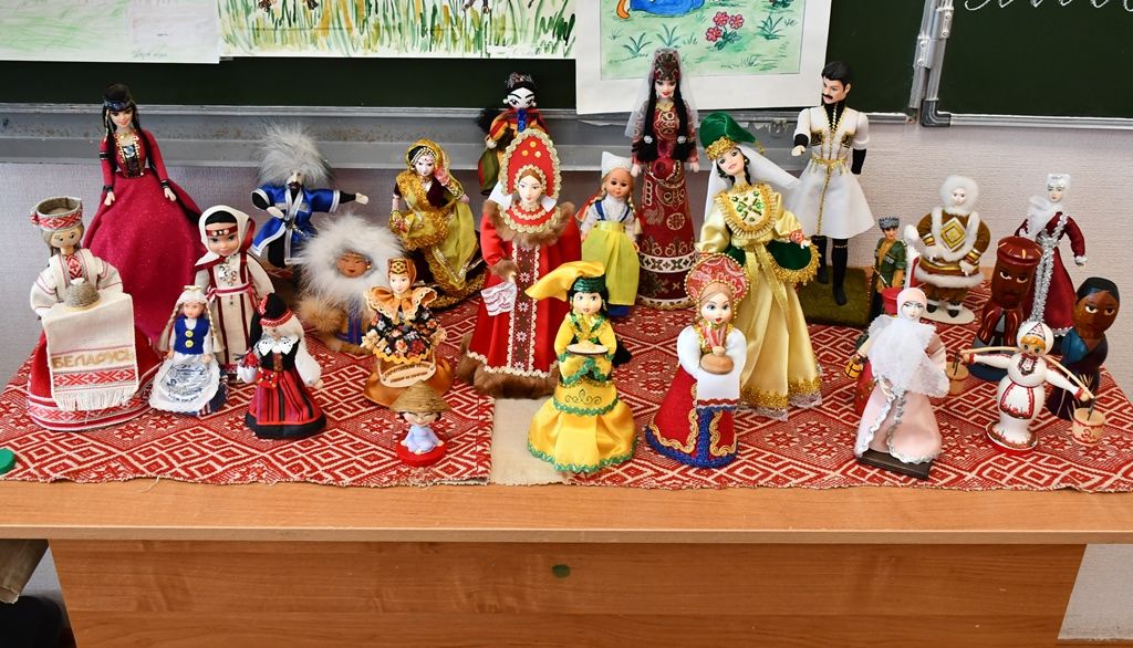 «Татарча диктант» в Лаишевской гимназии №1