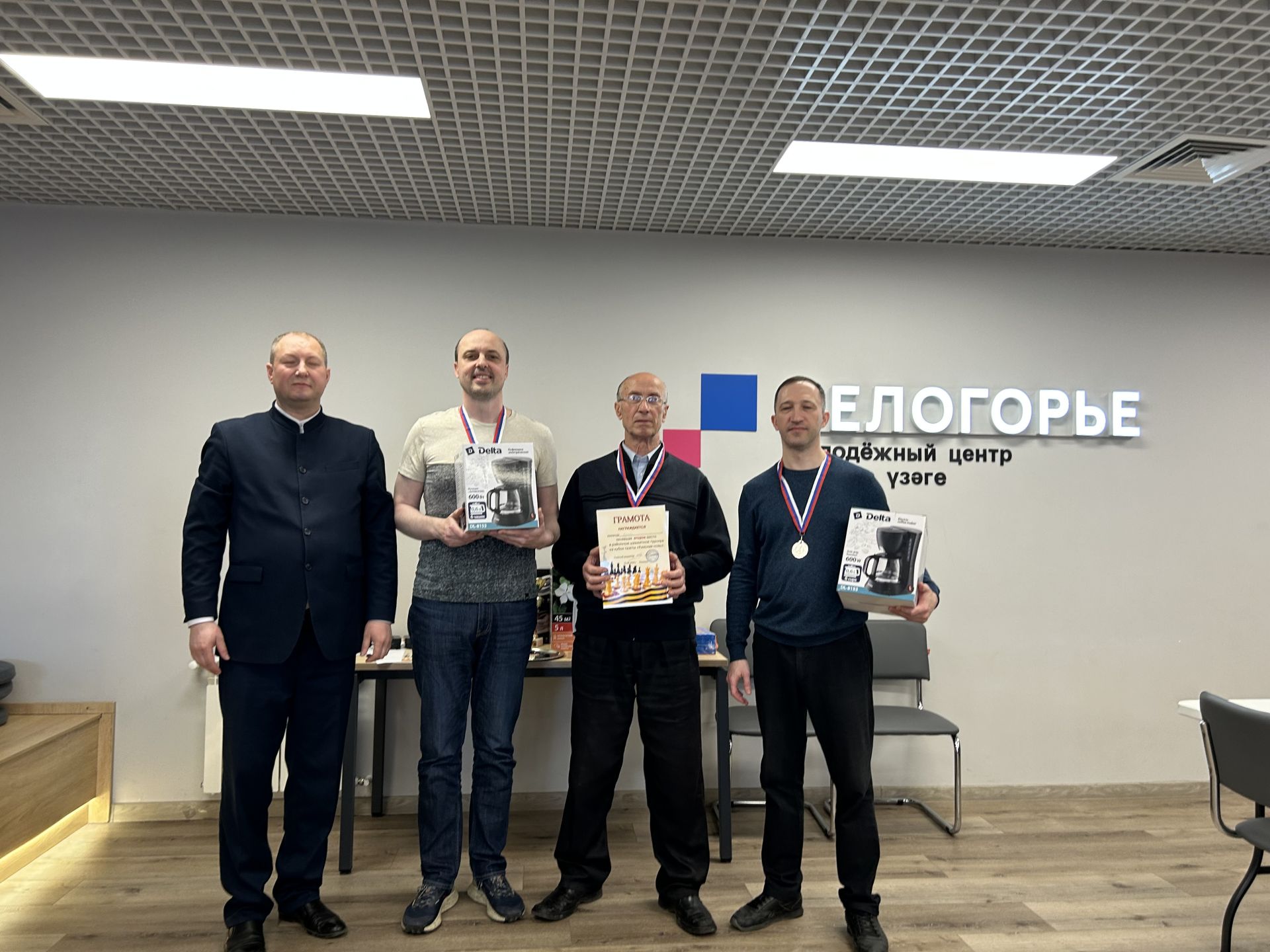 Шахматный турнир на приз газеты «Камская новь» в Лаишевском районе: победитель известен!