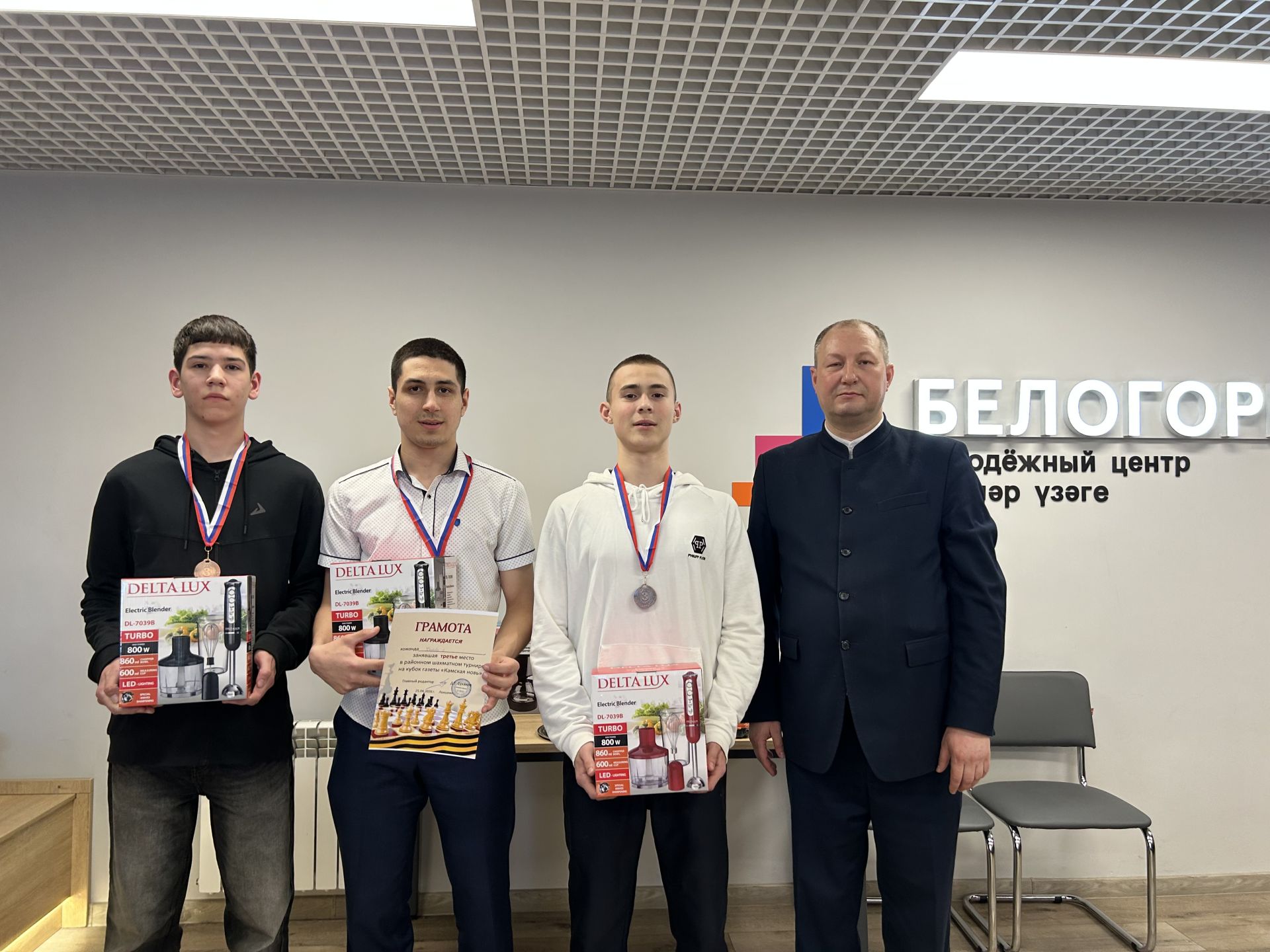 Шахматный турнир на приз газеты «Камская новь» в Лаишевском районе: победитель известен!