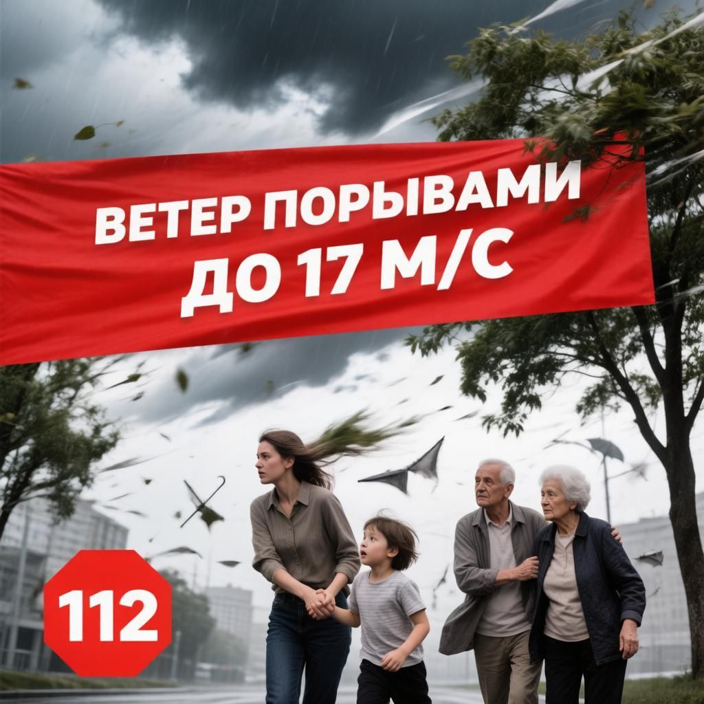 Штормовое предупреждение