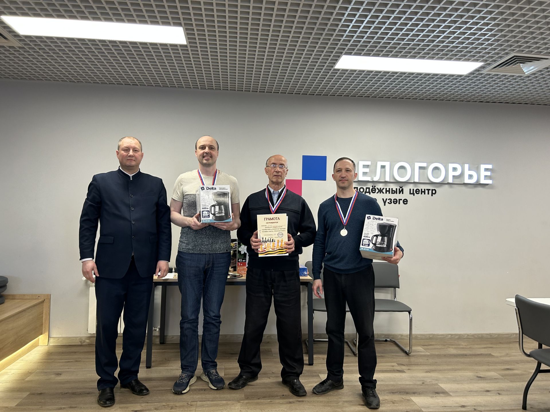 Шахматный турнир на приз газеты «Камская новь» в Лаишевском районе: победитель известен!
