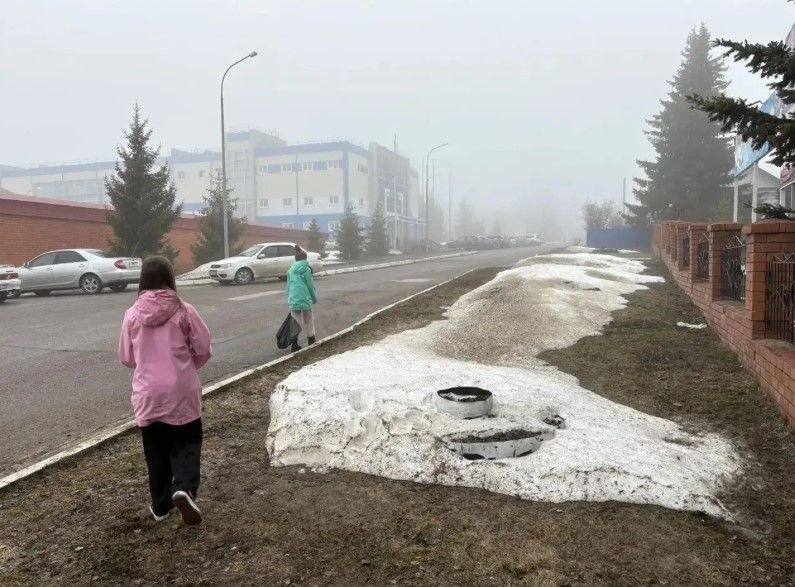В Лаишевском детдоме устроили весенний субботник