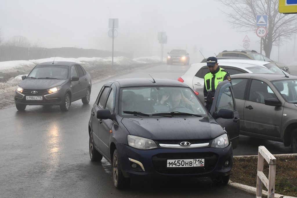 Профилактика ДТП с детьми: вручение памяток малышам и взрослым