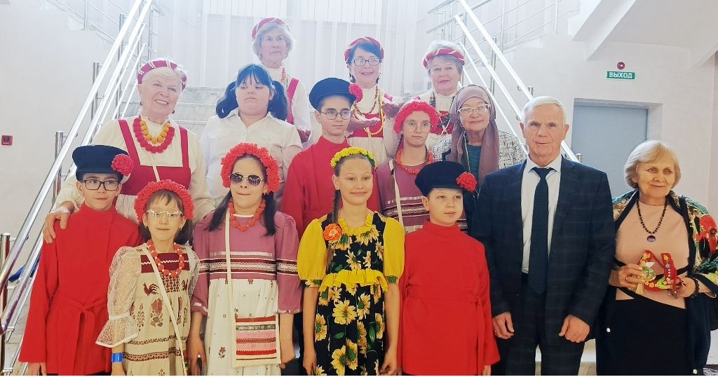 Лаишевская «Берегиня» украсила «Подсолнушки» тремя дипломами