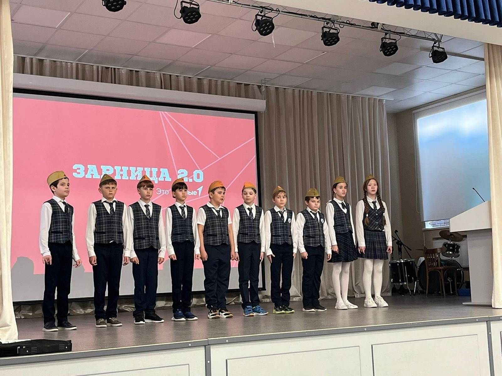 Лаеш районында «Зарница 2.0» уены җиңүчеләре билгеле булды