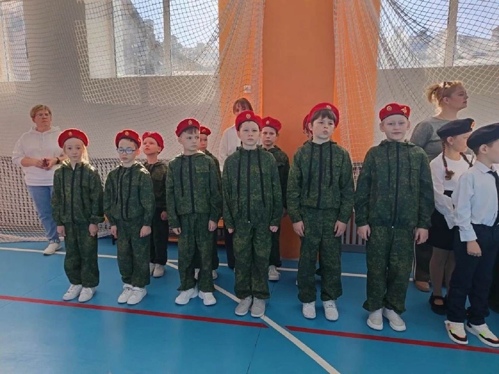 Лаеш районында «Зарница 2.0» уены җиңүчеләре билгеле булды